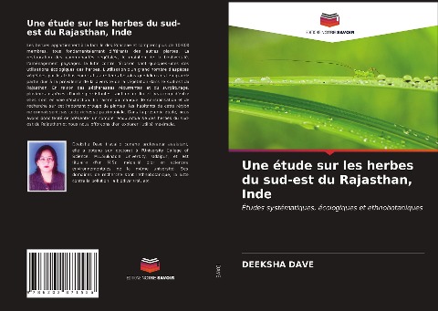 Une étude sur les herbes du sud-est du Rajasthan, Inde - Deeksha Dave