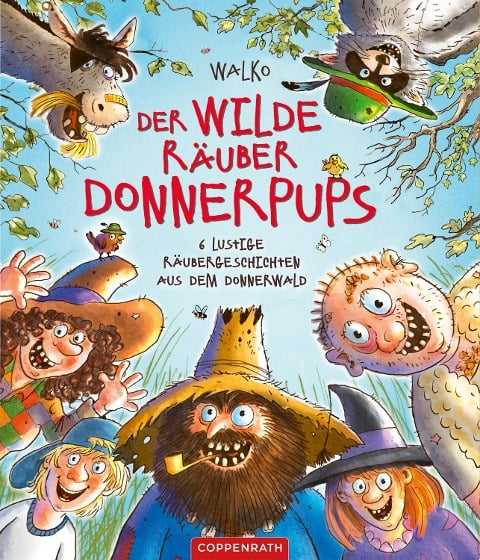 Der wilde Räuber Donnerpups - Walko