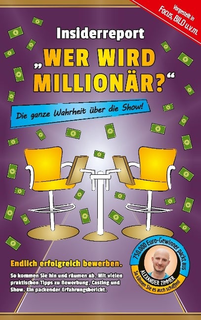 Insiderreport ¿Wer wird Millionär?¿ - Die ganze Wahrheit über die Show! - Alexander Zimmer