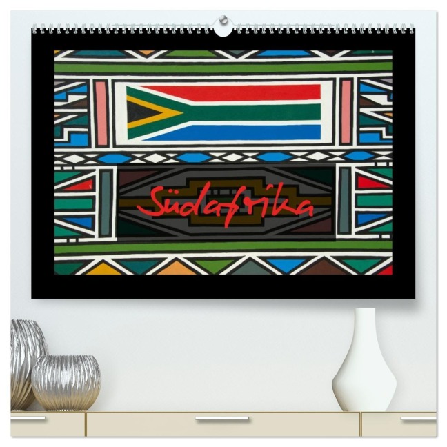 Südafrika (hochwertiger Premium Wandkalender 2026 DIN A2 quer), Kunstdruck in Hochglanz - Frauke Scholz
