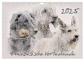 Französische Hirtenhunde 2025 (Wandkalender 2025 DIN A4 quer), CALVENDO Monatskalender - Andrea Redecker