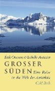 Cover-Bild zum Titel 'Großer Süden' von 'Érik Orsenna, Isabelle Autissier'