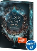 Cover-Bild zum Titel 'Musenrausch (Nektar und Ambrosia, Band 1).' von 'Malou Bichon'