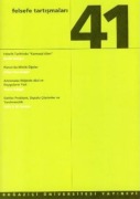 Cover-Bild zum Titel 'Felsefe Tartismalari 41' von 'Kolektif'
