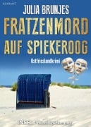 Cover-Bild zum Titel 'Fratzenmord auf Spiekeroog. Ostfrieslandkrimi - Nordseekrimi - Spiekeroog Krimi' von 'Julia Brunjes'