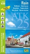 Cover-Bild zum Titel 'ATK25-K09 Rain (Amtliche Topographische Karte 1:25000)' von ''