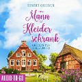 Cover-Bild zum Titel 'Der Mann im Kleiderschrank' von 'Birgit Gruber'