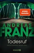 Cover-Bild zum Titel 'Todesruf' von 'Andreas Franz, Daniel Holbe'