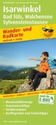 Cover-Bild zum Titel 'Isarwinkel, Bad Tölz, Walchensee, Sylvensteinstausee 1:1:35 000' von ''