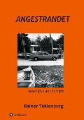 Cover-Bild zum Titel 'ANGESTRANDET' von 'Rainer Teklenburg'