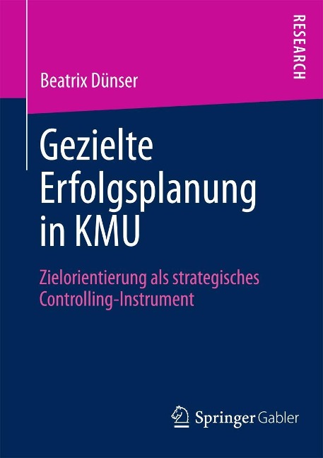 Gezielte Erfolgsplanung in KMU - Beatrix Dünser
