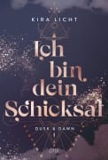 Cover-Bild zum Titel 'Ich bin dein Schicksal' von 'Kira Licht'