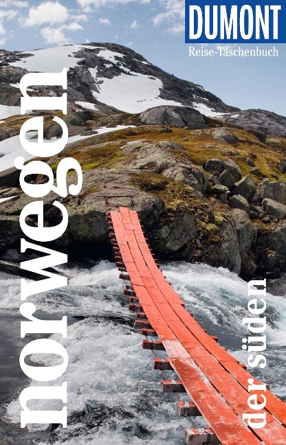 DuMont Reise-Taschenbuch E-Book Norwegen, Der Süden - Michael Möbius, Annette Ster