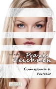 Cover-Bild zum Titel 'Praxis Zeichnen - Übungsbuch 6: Portrait' von 'York P. Herpers'