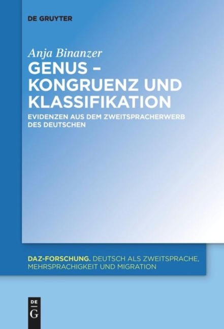 Genus - Kongruenz und Klassifikation - Anja Binanzer