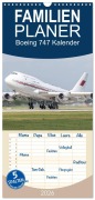 Cover-Bild zum Titel 'Familienplaner 2026 - Boeing 747 Kalender mit 5 Spalten (Wandkalender, 21 x 45 cm) CALVENDO' von 'Christoph Brunner'