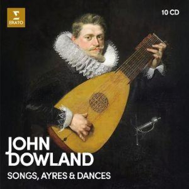 John Dowland Edition - Jaroussky/Garcia/Hilliard Ensemble/Savall/Rondeau