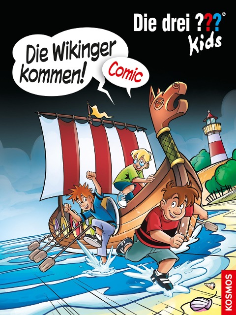 Die drei ??? Kids, Die Wikinger kommen! (drei Fragezeichen Kids) - Christian Hector