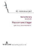 Cover-Bild zum Titel 'Raccontare il lager' von ''