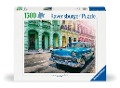 Cover-Bild zum Titel 'Erwachsenenpuzzle 1500 Teile - Cuba Cars' von ''