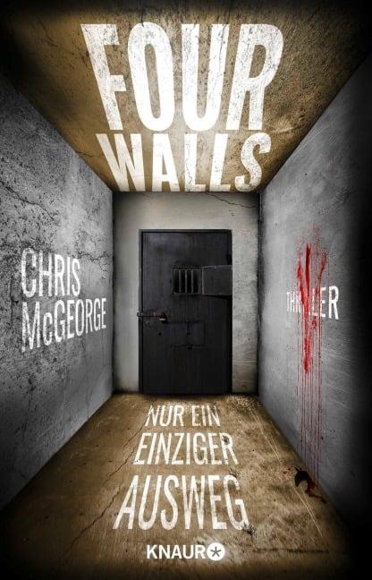 Four Walls - Nur ein einziger Ausweg - Chris McGeorge