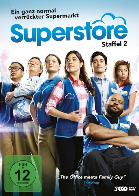 Superstore - Ein ganz normal verrückter Supermarkt - Justin Spitzer, Justin Shanes, Bridget Kyle, Vicky Luu, Vanessa Ramos