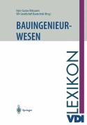 Cover-Bild zum Titel 'VDI-Lexikon Bauingenieurwesen' von ''