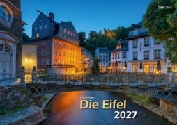 Cover-Bild zum Titel 'Eifel 2027 Bildkalender A3 Spiralbindung' von ''