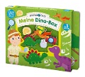 Cover-Bild zum Titel 'Glücksfisch: Meine Dino-Box' von ''