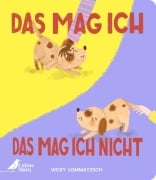 Cover-Bild zum Titel 'Das mag ich - Das mag ich nicht' von ''