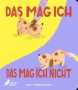Cover-Bild zum Titel 'Das mag ich - Das mag ich nicht' von ''