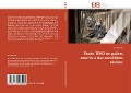 Cover-Bild zum Titel 'Étude TEHD de paliers soumis à des conditions sévères' von 'Jean Bouyer'