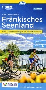 Cover-Bild zum Titel 'ADFC-Regionalkarte Fränkisches Seenland, 1:50.000, mit Tagestourenvorschlägen, reiß- und wetterfest, E-Bike-geeignet, GPS-Tracks Download' von ''