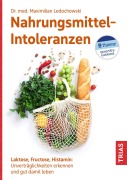 Cover-Bild zum Titel 'Nahrungsmittel-Intoleranzen' von 'Maximilian Ledochowski'