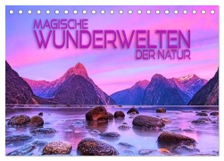 Cover-Bild zum Titel 'Magische Wunderwelten der Natur (Tischkalender 2026 DIN A5 quer), CALVENDO Monatskalender' von 'Renate Utz'