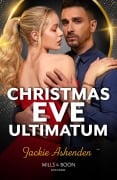 Cover-Bild zum Titel 'Christmas Eve Ultimatum' von 'Jackie Ashenden'