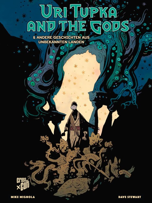 Mike Mignolas Uri Tupka and the Gods - Mike Mignola
