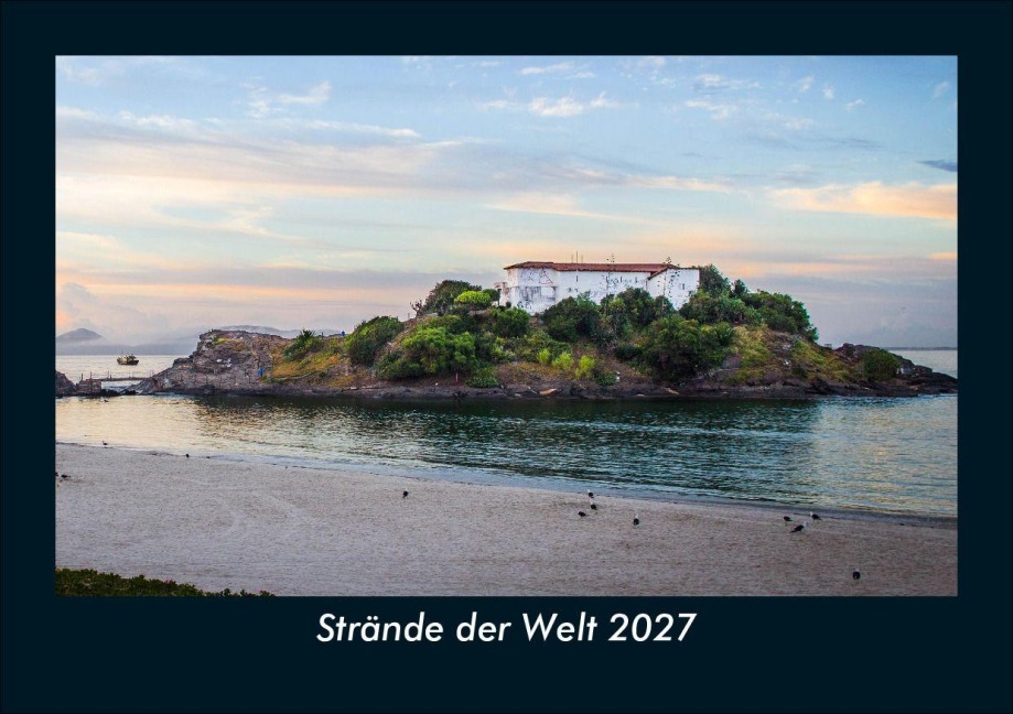 Strände der Welt 2027 Fotokalender DIN A5 - Tobias Schmitt, Kevin Heber