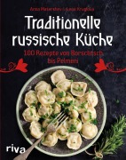 Cover-Bild zum Titel 'Traditionelle russische Küche' von 'Anna Matershev, Lena Kruglov'