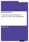 Enviromental Impact Assessment: An Approach to Public Health Management - Mukasa Aziz Hawards