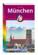 Cover-Bild zum Titel 'MICHAEL MÜLLER REISEFÜHRER München' von 'Achim Wigand'