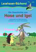 Cover-Bild zum Titel 'Die Geschichte von Hase und Igel' von 'Willi Fährmann'
