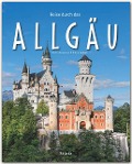 Cover-Bild zum Titel 'Reise durch das Allgäu' von 'Katrin Lindner'