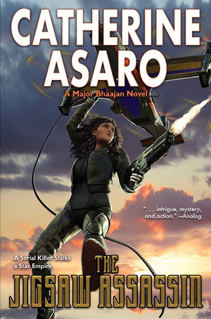 The Jigsaw Assassin - Catherine Asaro