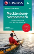 Cover-Bild zum Titel 'KOMPASS Wasserwanderatlas Mecklenburg-Vorpommern' von ''