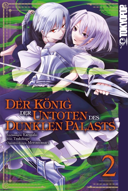Der König der Untoten des Dunklen Palasts, Band 02 - Tsukikage