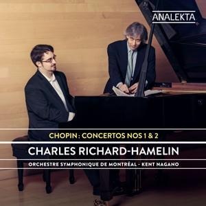 Concertos 1 & 2 - Charles/Nagano Richard-Hamelin