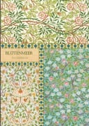 Cover-Bild zum Titel 'Blütenmeer Notizbuch' von 'Iris A. Viola'