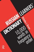 Russian Learners' Dictionary - Nicholas Brown