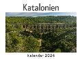 Cover-Bild zum Titel 'Katalonien (Wandkalender 2024, Kalender DIN A4 quer, Monatskalender im Querformat mit Kalendarium, Das perfekte Geschenk)' von 'Anna Müller'